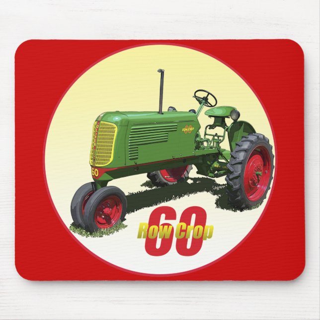 Model 60 Row Crop Mouse Pad (Front)