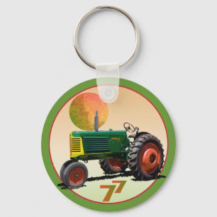 Model 77 Row Crop Keychain