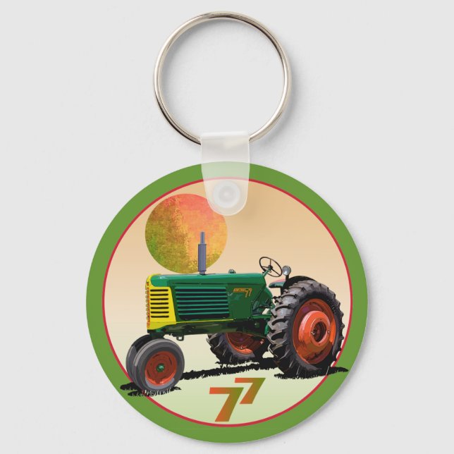 Model 77 Row Crop Keychain (Front)