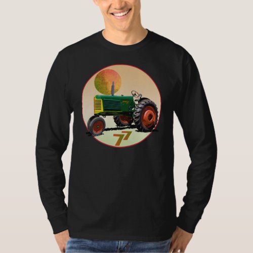 Model 77 Row Crop T_Shirt