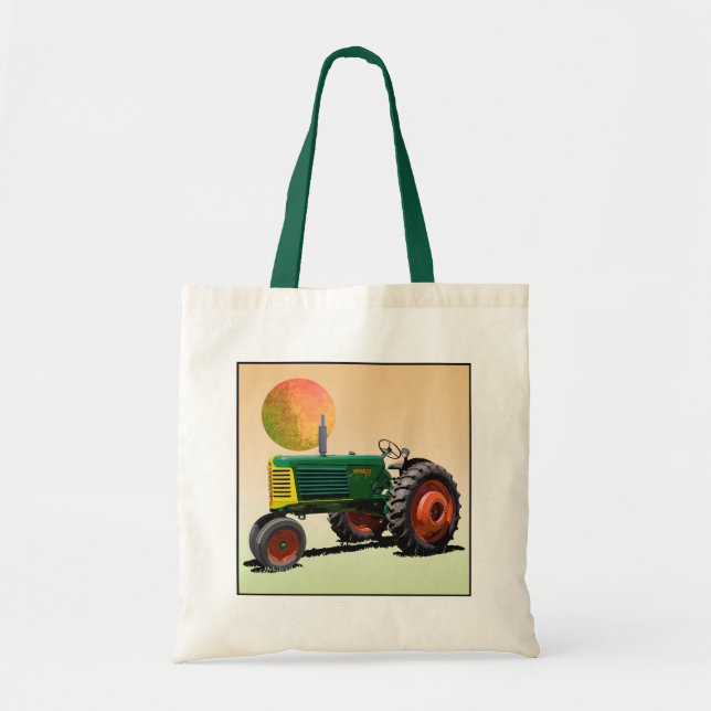 Model 77 Row Crop Tote Bag (Front)