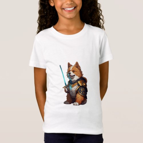 Model 97  Vibrant Cartoon_Print T_Shirt Stylish T_Shirt