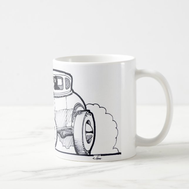 Model A Hemi Hot Rod Coffee Mug (Right)