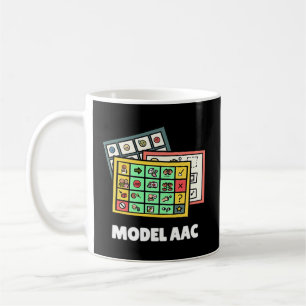 Model Aac Core Board Speech Pathologist Speech Pat Coffee Mug