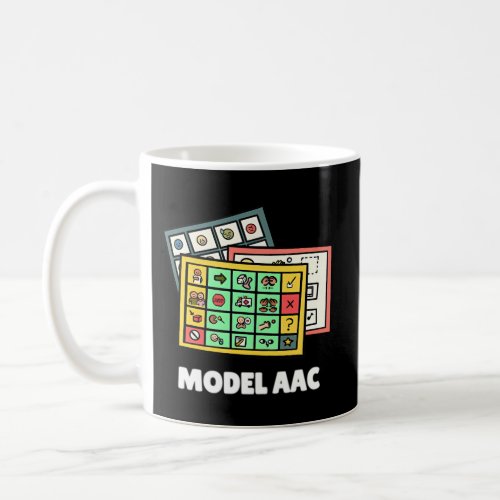 Model Aac Core Board Speech Pathologist Speech Pat Coffee Mug