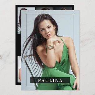 Model Actor 5.5x7.5 Pro Comp/Zed Card 7 Photo