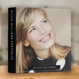 Model Actor 5 Photo Professional Portfolio 3 Ring Binder