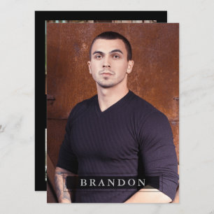 Model Actor Comp Zed Card 5 Photo 5.5x7.5 Pro