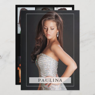 Model Actor Pro 5.5x7.5 Comp Zed Card 7 Photo