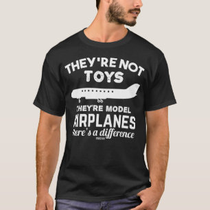 Model aircraft model airplane T-Shirt
