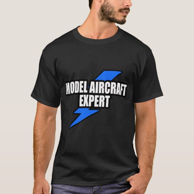 Model Aircraft T-Shirt (Front)