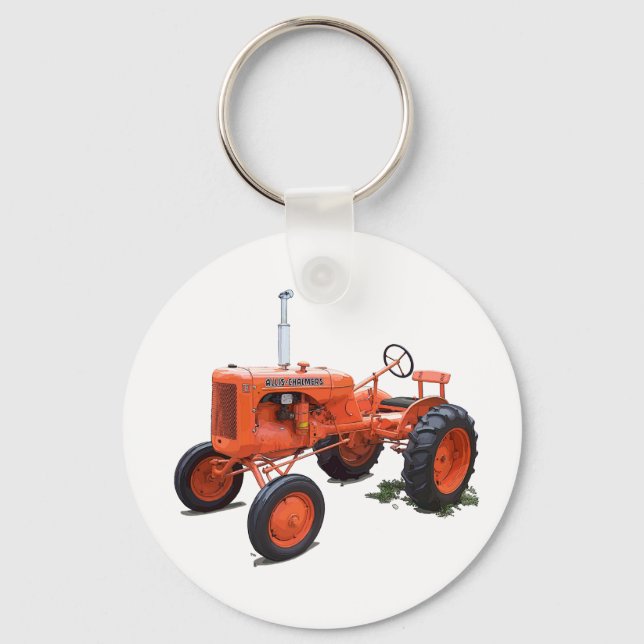 Model B Keychain (Front)