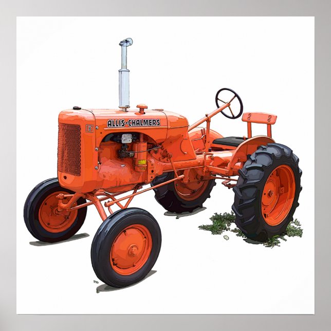 Model B Poster (Front)