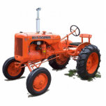 Model B Statuette<br><div class="desc">The Allis-Chalmers Model B farm tractor</div>