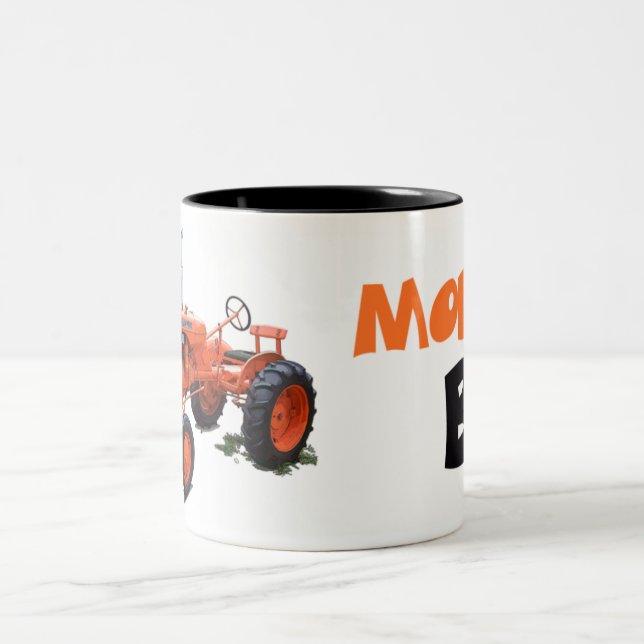 Model B Two-Tone Coffee Mug (Center)