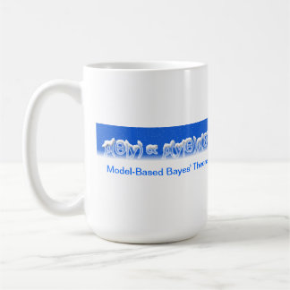 Model-Based Bayes' Theorem Coffee Mug