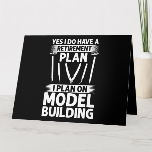 Model Building Cars Train Builder Kit Rocket Airpl Card