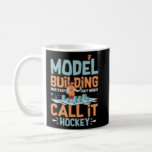 Model Building Cars Train Builder Kit Rocket Airpl Coffee Mug