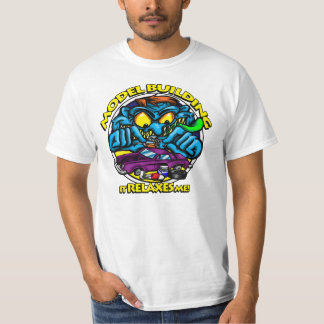 Model Building: It Relaxes Me T-Shirt