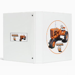Model C 3 Ring Binder