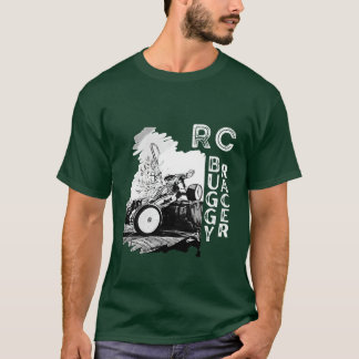 Model cars racing hobbyist Remote controlled funny T-Shirt