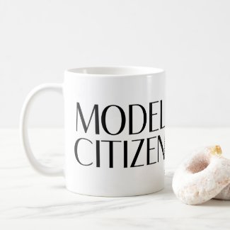 Model Citizen Coffee Mug