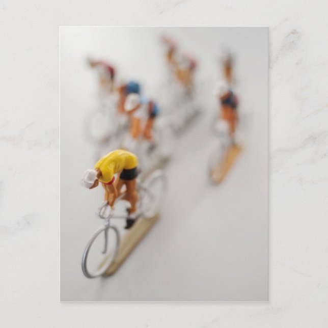 Model Cyclists Postcard (Front)
