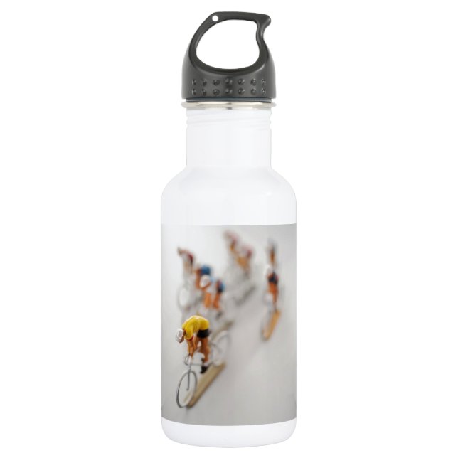 Model Cyclists Stainless Steel Water Bottle (Front)