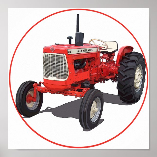 Model D-15 Poster (Front)