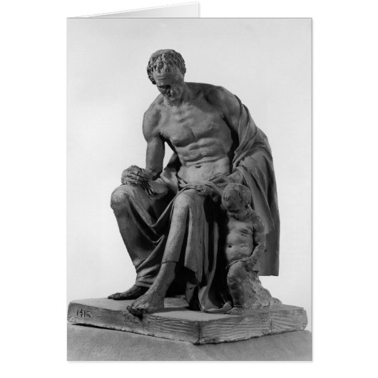 Model for a monument to Jean-Jacques Rousseau Cards (Front)