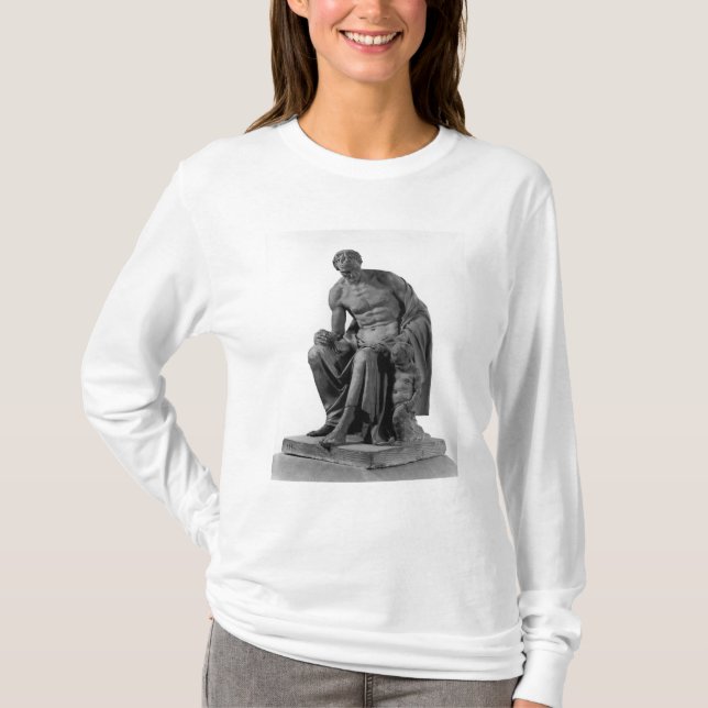 Model for a monument to Jean-Jacques Rousseau T-Shirt (Front)