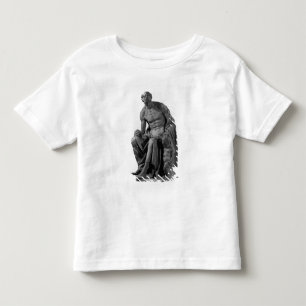 Model for a monument to Jean-Jacques Rousseau Toddler T-shirt