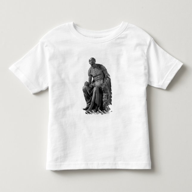 Model for a monument to Jean-Jacques Rousseau Toddler T-shirt (Front)