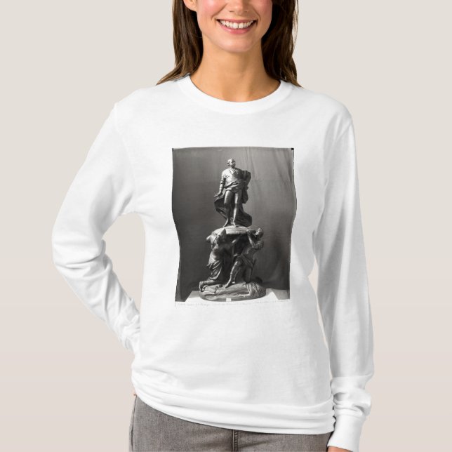 Model for the monument of Louis XV T-Shirt (Front)