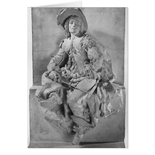 Model for the Monument to Alexandre Dumas Pere (Front)