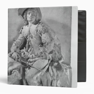 Model for the Monument to Alexandre Dumas Pere 3 Ring Binder