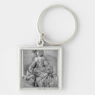 Model for the Monument to Alexandre Dumas Pere Keychain
