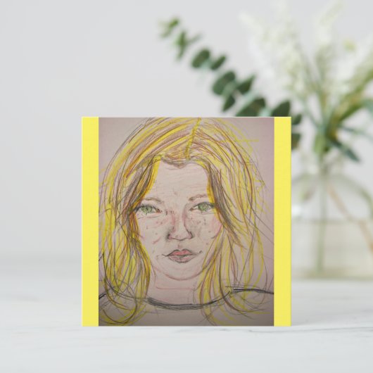 Model Girl  (Standing Front)