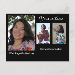 Model Headshot Card
