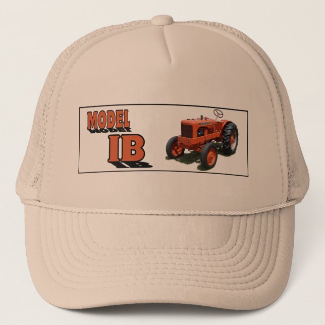 Model IB Trucker Hat (Front)