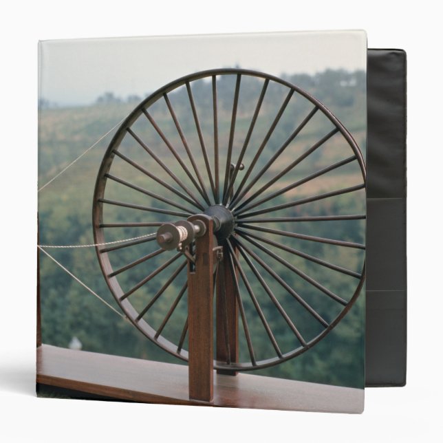 Model of a spinning machine 3 ring binder (Front/Inside)