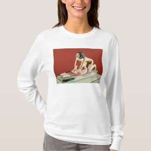 Model of a woman grinding grain, Old Kingdom T-Shirt