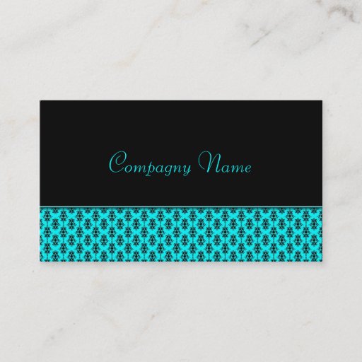 Customizable Model off elegant card business card template