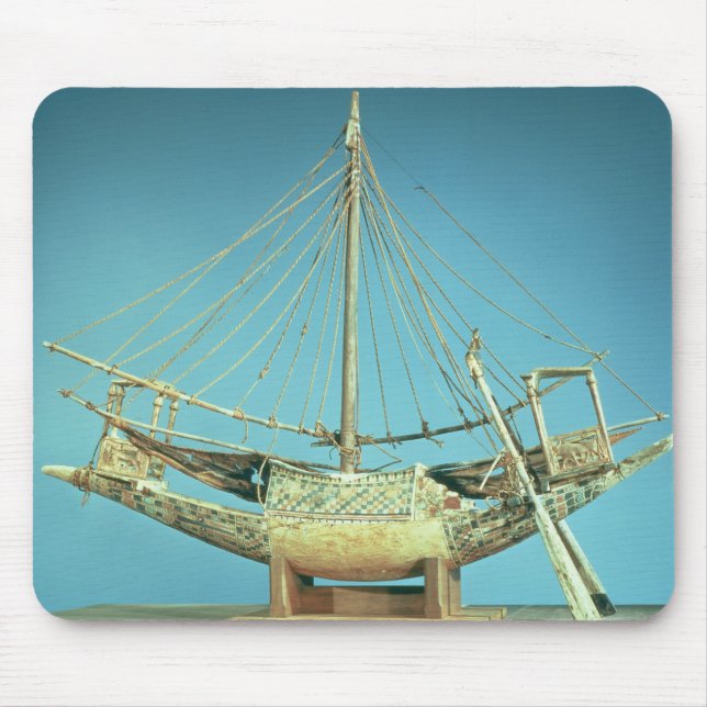Model of one of the pharaoh's boats mouse pad (Front)
