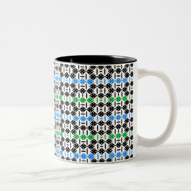 Model Oltenesc Two-Tone Coffee Mug (Right)