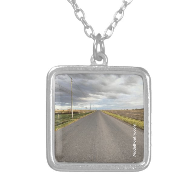 Model Poetry New Road Necklace  (Front)