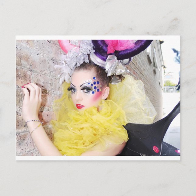 Model Postcard (Front)