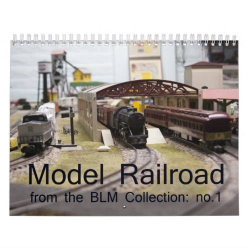 Model Railroad Calendar