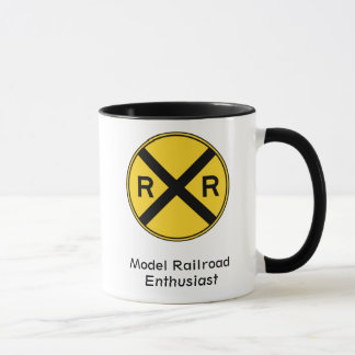 Model Railroad Enthusiast Coffee Mug