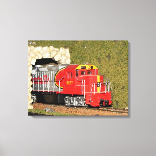 Model Railroading # 11 Canvas (Front)